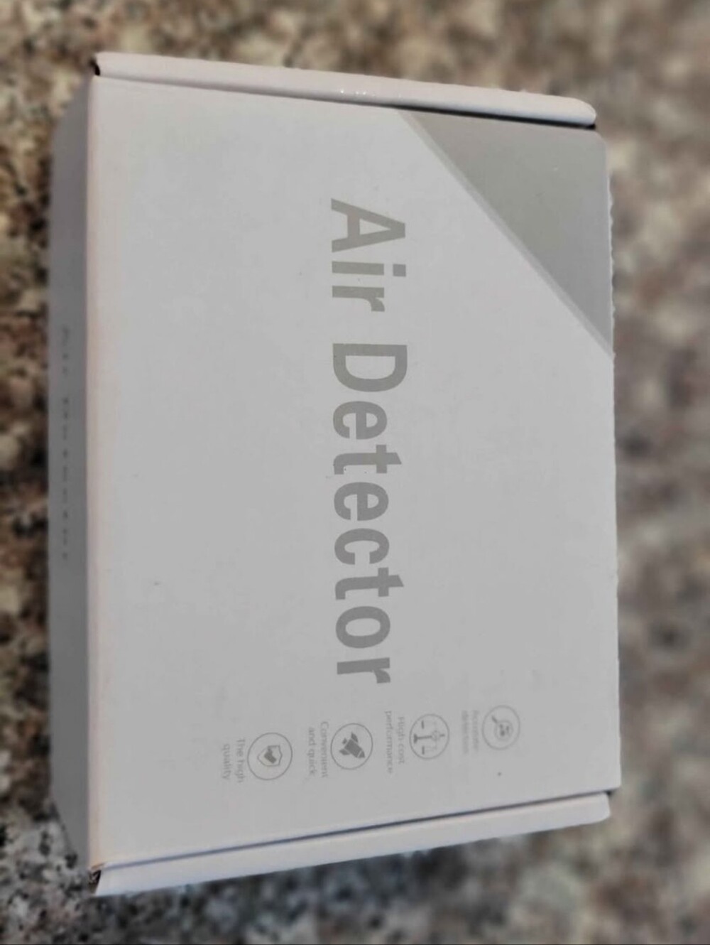 Home Air Quality Monitor Detector